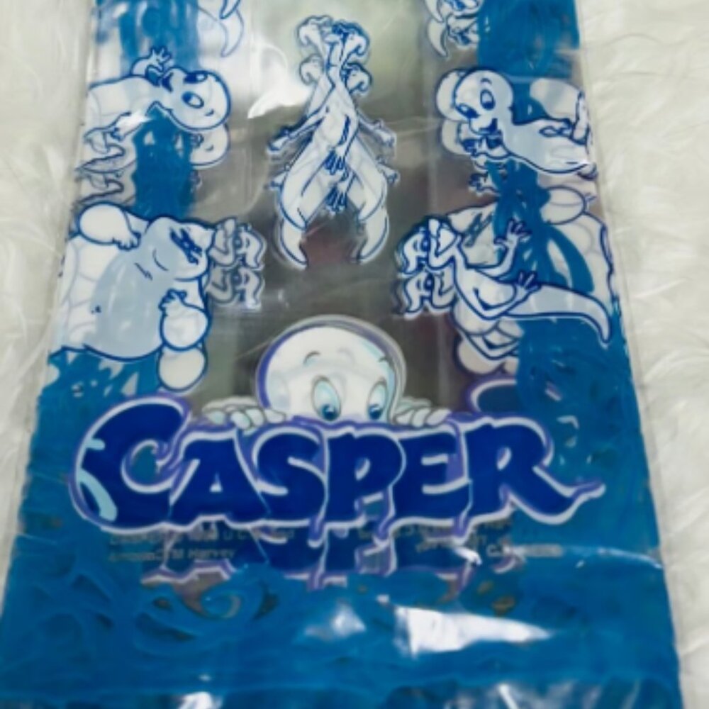 1 Rare Discontinued Casper Cellophane Bags 20ct - Picture 2 of 3